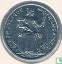Nieuw-Caledonië 1 franc 1983 - Afbeelding 1