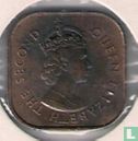 Malaisie et Bornéo britannique 1 cent 1961 - Image 2