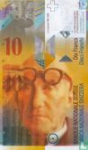 Zwitserland 10 Franken 1996 - Afbeelding 1