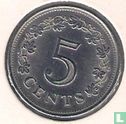 Malta 5 Cent 1977 - Bild 2