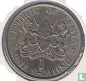 Kenya 1 shilling 1967 - Image 1
