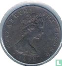 Man 1 penny 1977 - Afbeelding 1