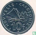 New Caledonia 10 francs 1977 - Image 2