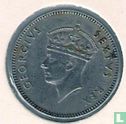 Afrique de l'Est 50 cents 1952 - Image 2