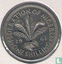 Nigeria 1 shilling 1961 - Afbeelding 1