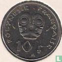 Frans-Polynesië 10 francs 1982 - Afbeelding 2