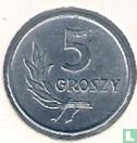 Pologne 5 groszy 1961 - Image 2