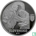 Slowakei 10 Euro 2011 (PP) "900th anniversary of the Zobor Documents" - Bild 1