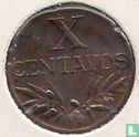 Portugal 10 centavos 1958 - Afbeelding 2