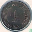 Singapore 1 cent 1976 (brons) - Afbeelding 1