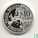 België 10 euro 2007 (PROOF - misslag) "50 years Treaty of Rome" - Afbeelding 1