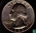 United States ¼ dollar 1986 (D) - Image 1