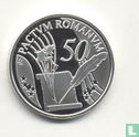 Belgium 10 euro 2007 (PROOF - misstrike) "50 years Treaty of Rome" - Image 2