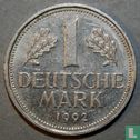 Germany 1 mark 1992 (G) - Image 1