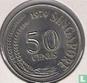 Singapour 50 cents 1979 - Image 1