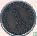 Trinité-et-Tobago 1 cent 1971 (sans FM) - Image 1