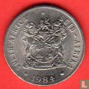 Zuid-Afrika 10 cents 1984 - Afbeelding 1