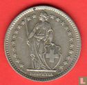 Zwitserland 2 francs 1958 - Afbeelding 2