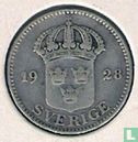 Schweden 25 öre 1928 - Bild 1
