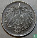 Duitse Rijk 5 pfennig 1921 (J) - Afbeelding 2