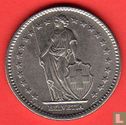 Switzerland 2 francs 1977 - Image 2