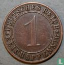 Deutsches Reich 1 Reichspfennig 1934 (D) - Bild 2