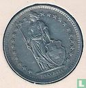 Switzerland 2 francs 1963 - Image 2