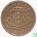 Jamaica 1 penny 1962 - Image 1