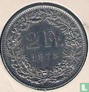 Zwitserland 2 francs 1975 - Afbeelding 1