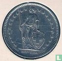 Switzerland 2 francs 1975 - Image 2