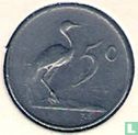 Afrique du Sud 5 cents 1967 (SOUTH AFRICA) - Image 2