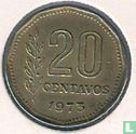 Argentinien 20 Centavo 1973 - Bild 1