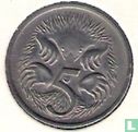 Australie 5 cents 1972 - Image 2