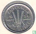 Australie 3 pence 1956 - Image 1