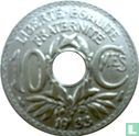 Frankrijk 10 centimes 1933 - Afbeelding 1