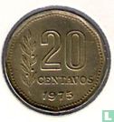 Argentinië 20 centavos 1975 - Afbeelding 1
