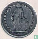 Zwitserland ½ franc 1914 - Afbeelding 2
