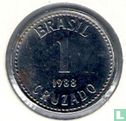 Brazil 1 cruzado 1988 - Image 1