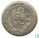 Peru 10 Sol de Oro 1971 "150th anniversary of independence" - Bild 1