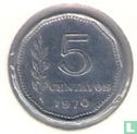 Argentine 5 centavos 1970 - Image 1