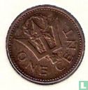 Barbados 1 cent 1984 (zonder FM) - Afbeelding 2