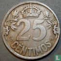 Spanje 25 centimos 1925 - Afbeelding 2