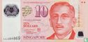 Singapore 10 Dollars - Afbeelding 1