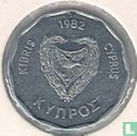 Cyprus 5 mils 1982 - Image 1