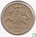 Litouwen 20 centu 1997 - Afbeelding 1