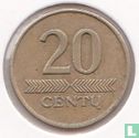 Litouwen 20 centu 1997 - Afbeelding 2