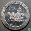 Spanje 200 pesetas 1990 - Afbeelding 2