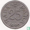 Yugoslavia 25 para 1920 - Image 1