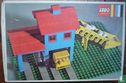 Lego 351 Loader hopper with truck - Afbeelding 1