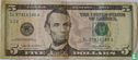 United States 5 dollars 2006 L - Image 1